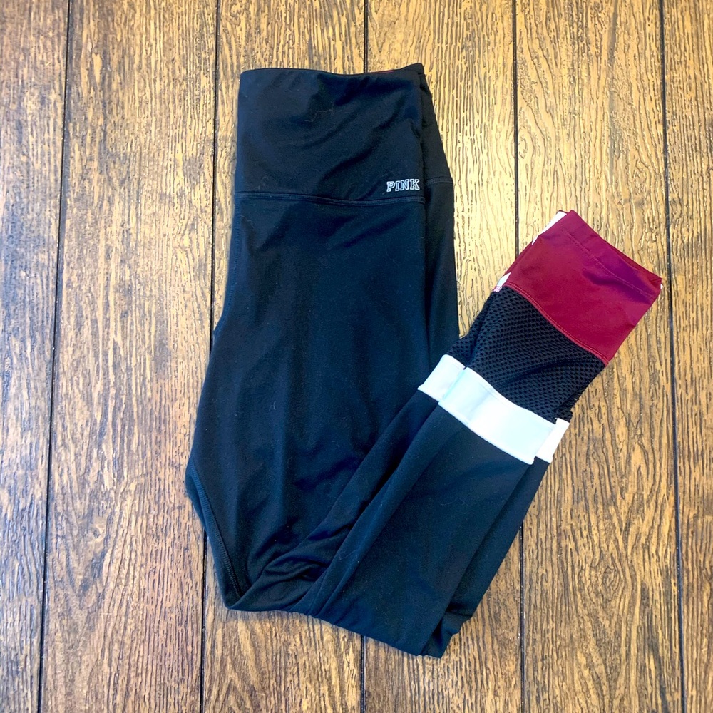High Waisted Victoria Secret Workout Leggings